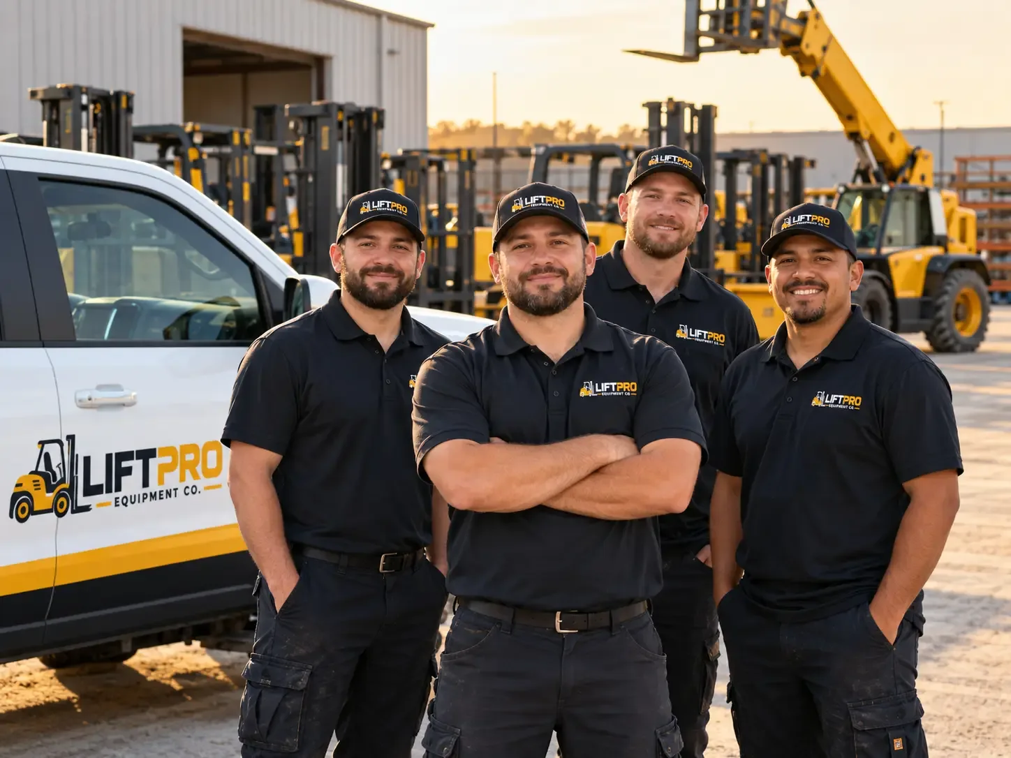 Forklift Rental company in Jones, AL